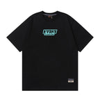 EVISU Daruma "Big M" Print Short-Sleeve T-Shirt