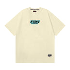 EVISU Daruma "Big M" Print Short-Sleeve T-Shirt