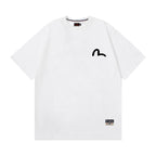 EVISU "Baize" Mythical Beast Print Short-Sleeve T-Shirt