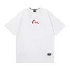 EVISU Golf-Themed Printed Short-Sleeve T-Shirt