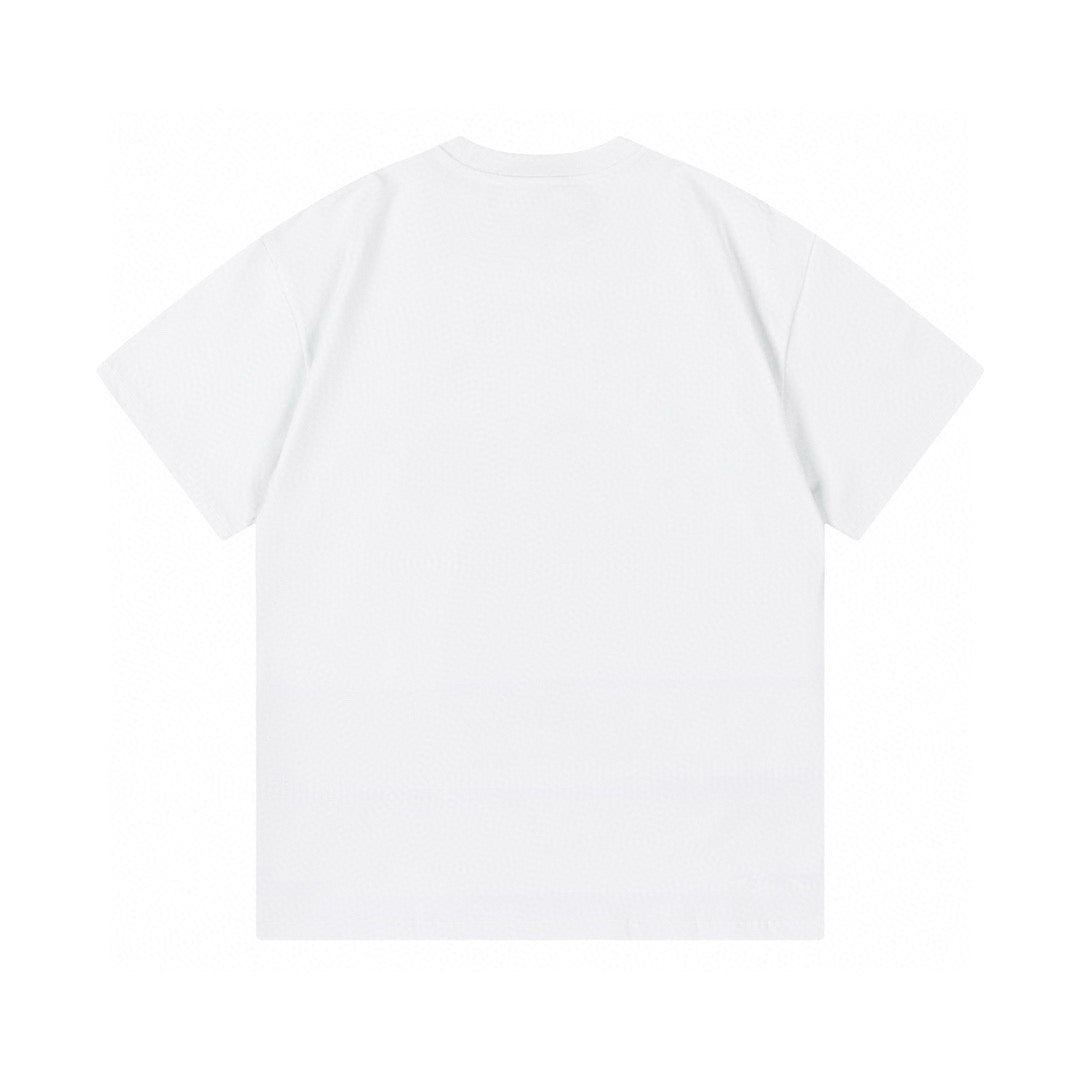 EVISU New "Denim Soup Can" Print Short-Sleeve T-Shirt