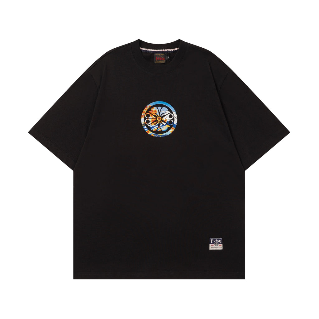 EVISU x Moose Knuckles Collaboration Short-Sleeve T-Shirt