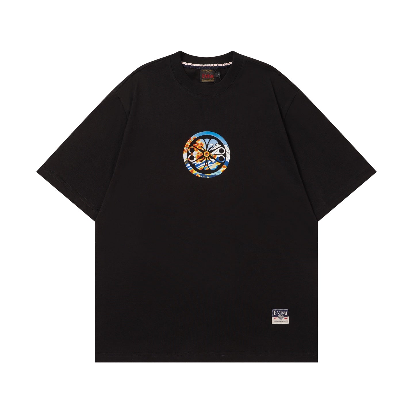 EVISU x Moose Knuckles Collaboration Short-Sleeve T-Shirt