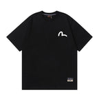 EVISU "Baize" Mythical Beast Print Short-Sleeve T-Shirt