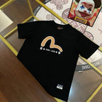 EVISU "Flying Serpent and Dragon" Series T-Shirts