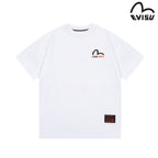 EVISU "Buddha Head" Series T-shirts