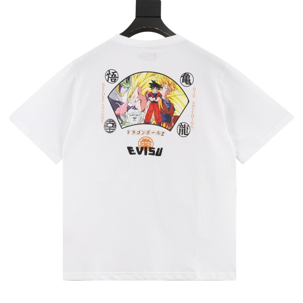 EVISU x Dragon Ball Z Collaboration Short-Sleeve T-Shirt