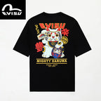 EVISU "MIGHTY DARUMA" Series T-shirts