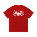 EVISU "Skull Seagull" Series Short-Sleeve T-Shirt