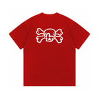 EVISU "Skull Seagull" Series Short-Sleeve T-Shirt