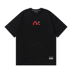 EVISU Golf-Themed Printed Short-Sleeve T-Shirt