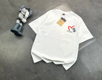 EVISU T-Shirt with a Vintage Poster Style