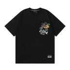 EVISU "Graffiti Daruma" Print Short-Sleeve T-Shirt