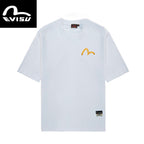 EVISU Brand "Big M" & "Ebisu Deity" T-Shirt