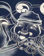 EVISU "All-Over Thunder God" Series T-Shirts