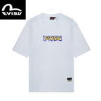 EVISU Brand "Big M Daruma Doll" Series T-Shirts