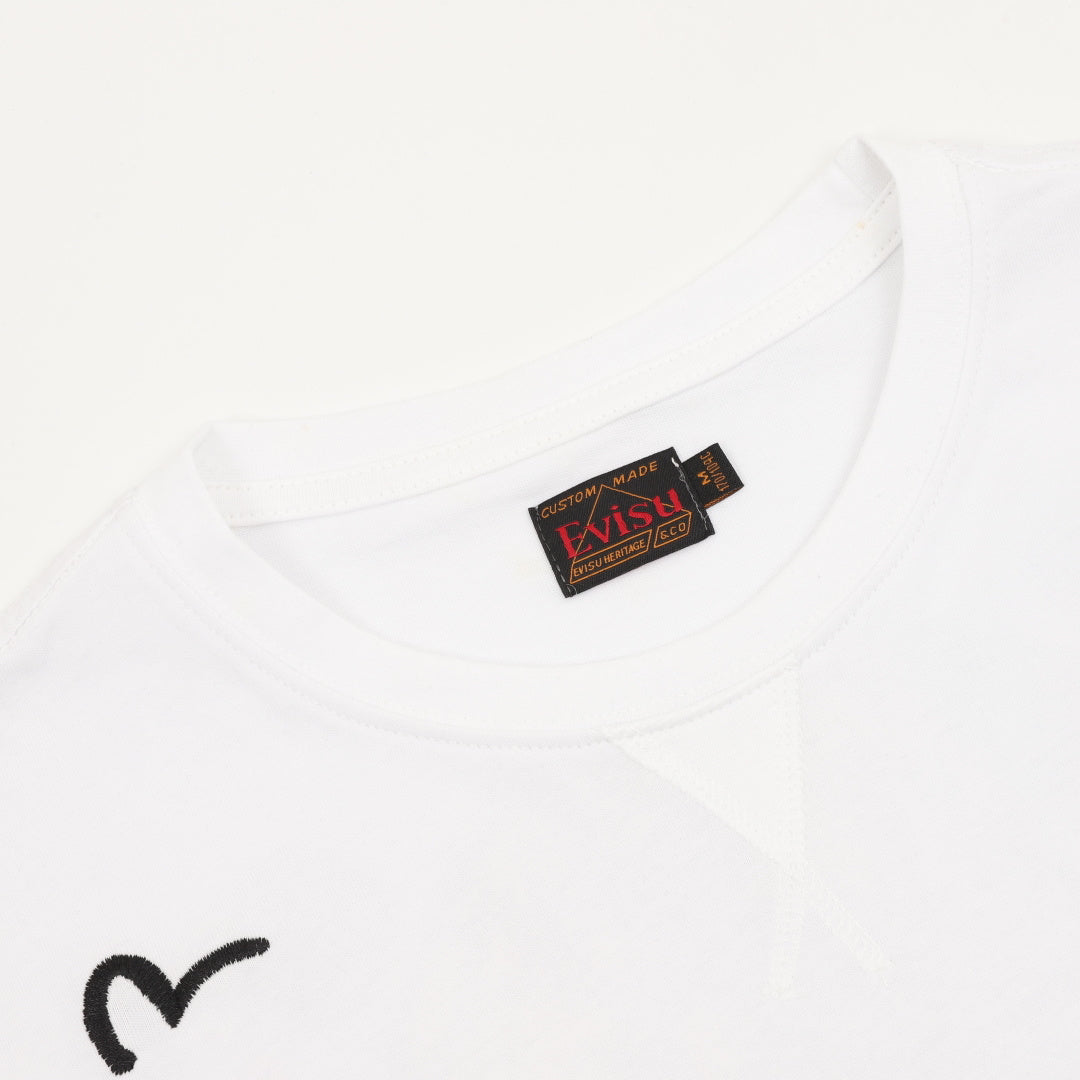 EVISU x Dragon Ball Z Collaboration Short-Sleeve T-Shirt