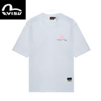 EVISU "Lucky Cat Big M" Printed Short-Sleeve T-Shirt