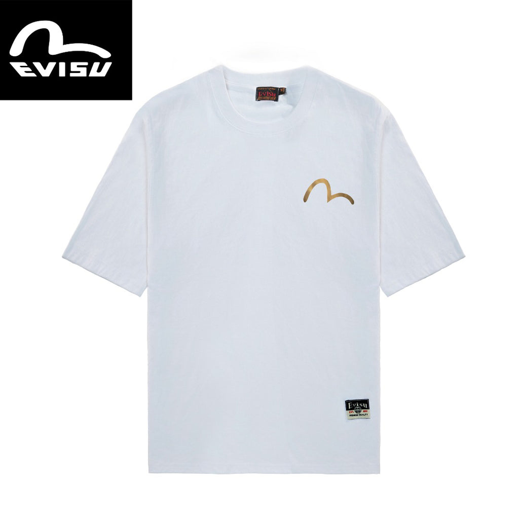 EVISU "Double Qilin" Series T-shirts
