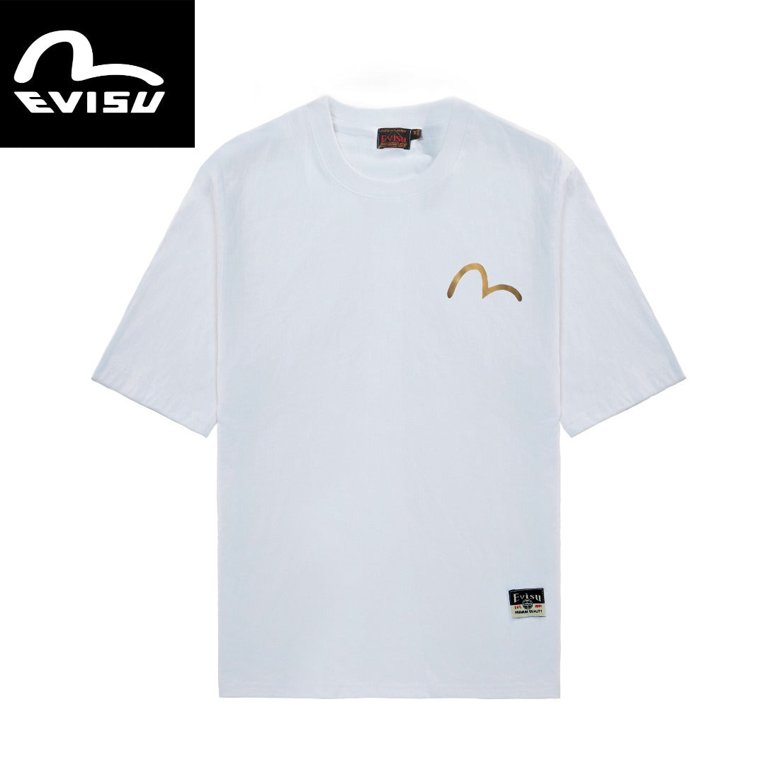 EVISU "Double Qilin" Series T-shirts