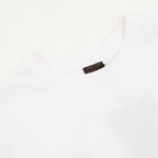 EVISU T-Shirt featuring a "Big M" Graffiti Print