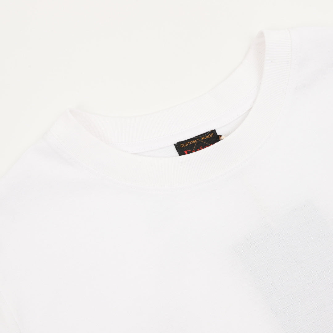 EVISU T-Shirt featuring a "Big M" Graffiti Print