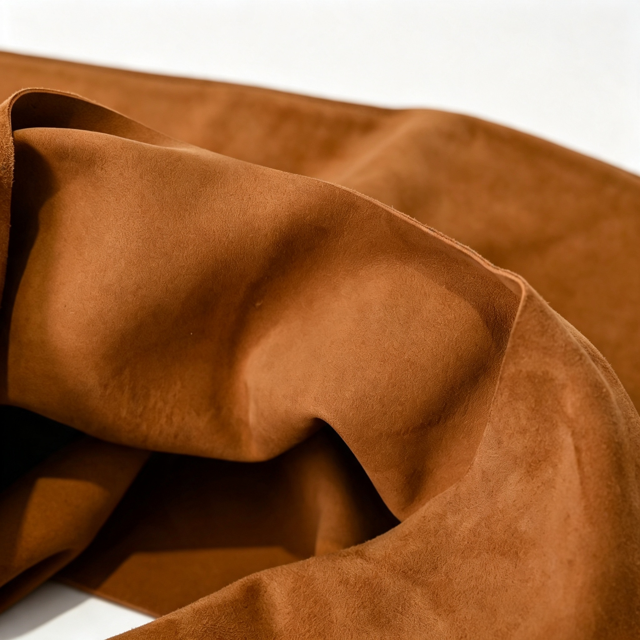 The Row Bindle Medium Suede Shoulder Bag | 36cm Hobo Tote | Caramel Slouchy Handbag