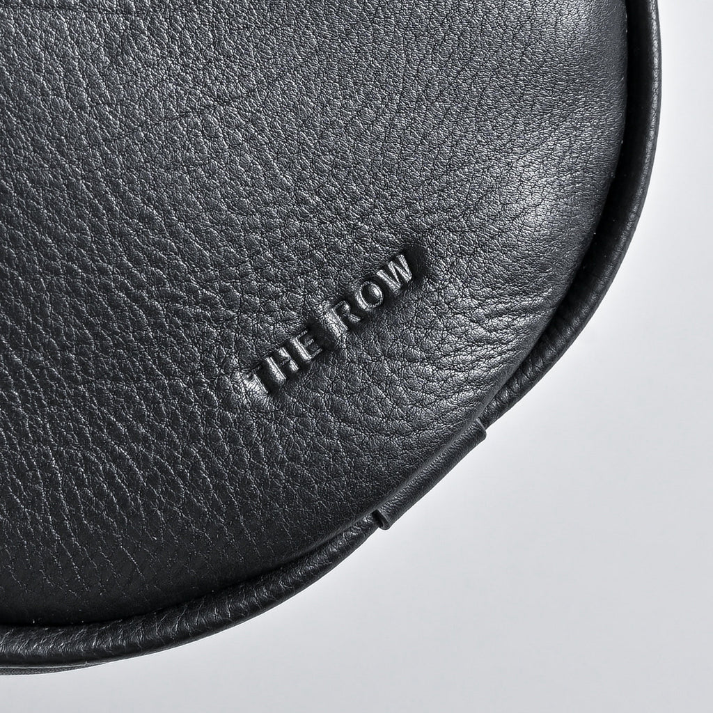 The Row Edith Cylinder Bag – Minimalist Leather Handbag with Dual Handles,