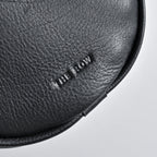 The Row Edith Cylinder Bag – Minimalist Leather Handbag with Dual Handles,