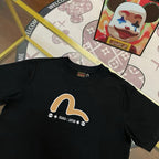 EVISU "Flying Serpent and Dragon" Series T-Shirts