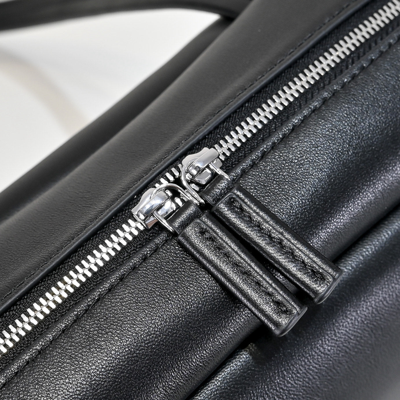 Soft Astra Mini Bag in Smooth Lambskin – Elegant Women’s Crossbody & Handbag, Black