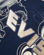 EVISU "All-Over Thunder God" Series T-Shirts
