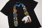 EVISU x Moose Knuckles Collaboration Short-Sleeve T-Shirt