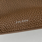 The Row Marlo Large Textured Leather Tote | 43×20×30cm Commuter Bag | Premium Italian Cowhide Shoulder Bag