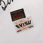 EVISU brand "Graffiti Big M" T-shirt is