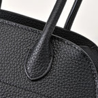 The Row Soft Margaux 12 Leather Tote Bag | Large Capacity Commuter Handbag with Detachable Strap | Women's Designer Shoulder Bag
