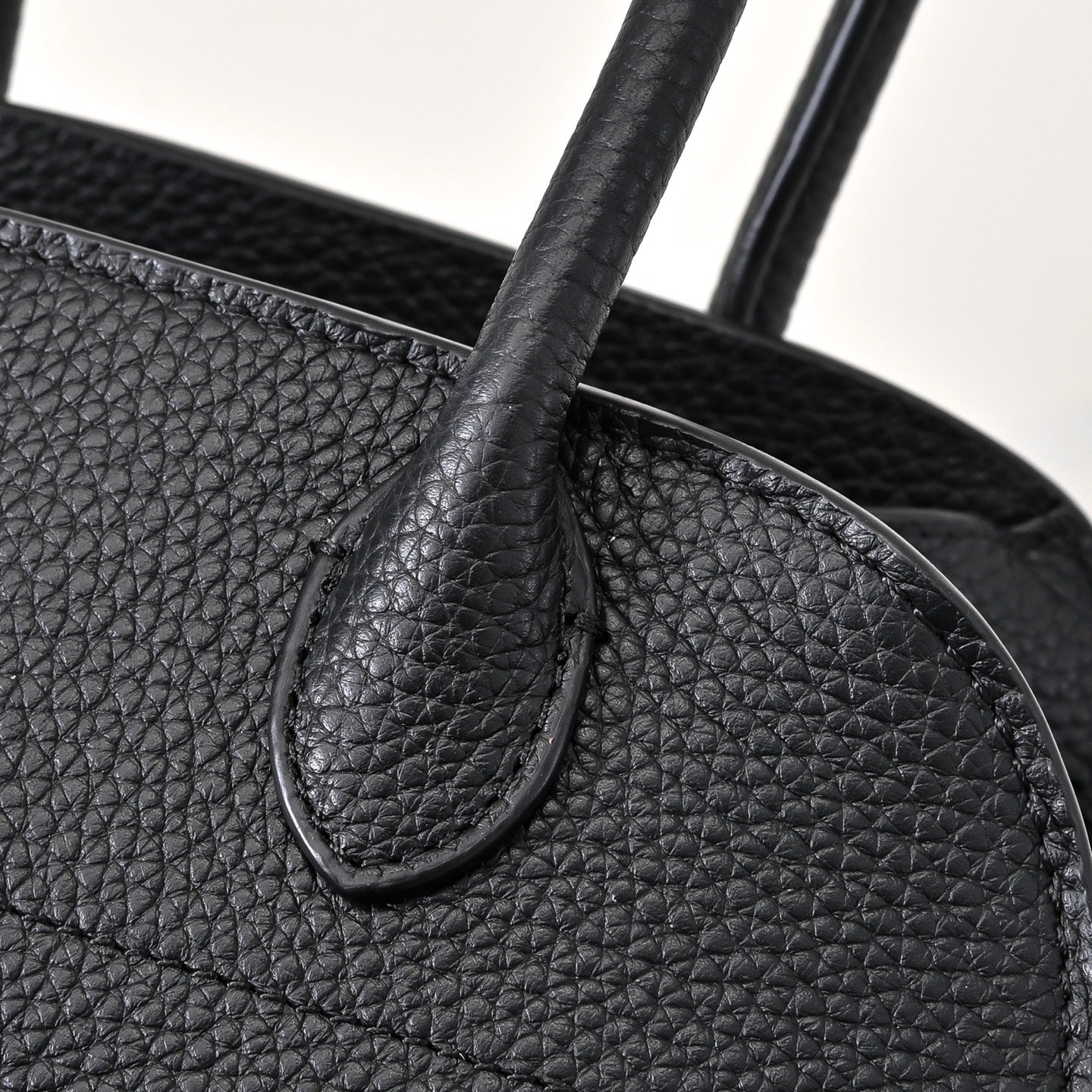 The Row Soft Margaux 12 Leather Tote Bag | Large Capacity Commuter Handbag with Detachable Strap | Women's Designer Shoulder Bag