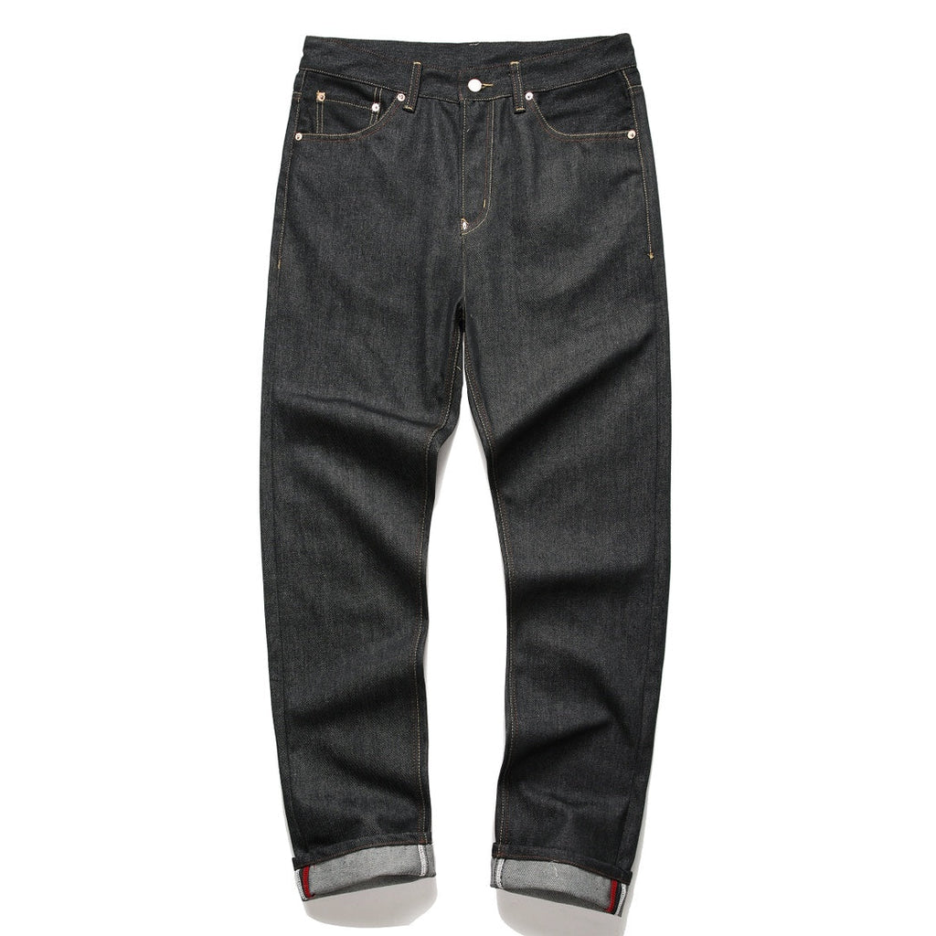 Evisu Men's "Wings" Embroidered Jeans – Raw Denim Japanese Streetwear