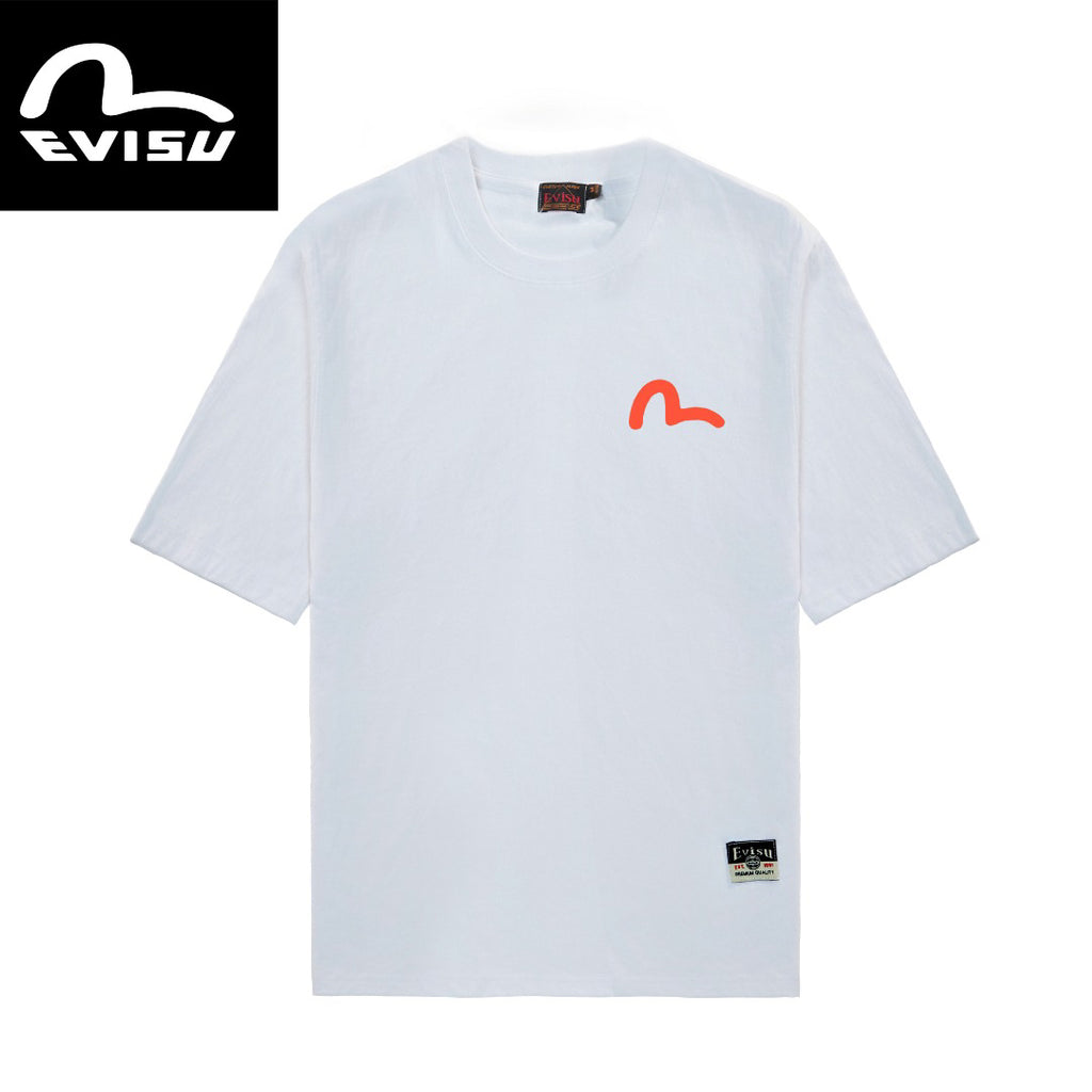EVISU "MIGHTY DARUMA" Series T-shirts