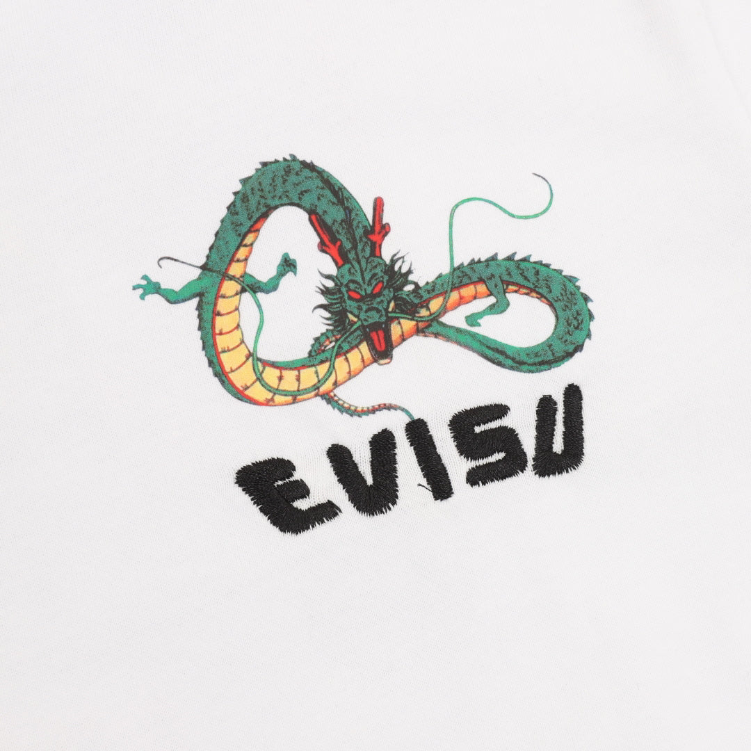 EVISU x Dragon Ball Z Collaboration Short-Sleeve T-Shirt
