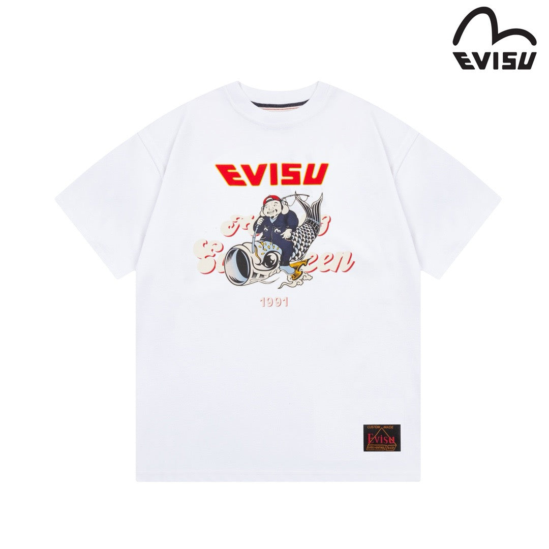 EVISU "Ebisu" God of Wealth T-Shirt
