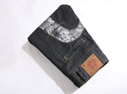 Evisu x Manga U-Shaped Graphic Jeans – Raw Denim Japanese Streetwear