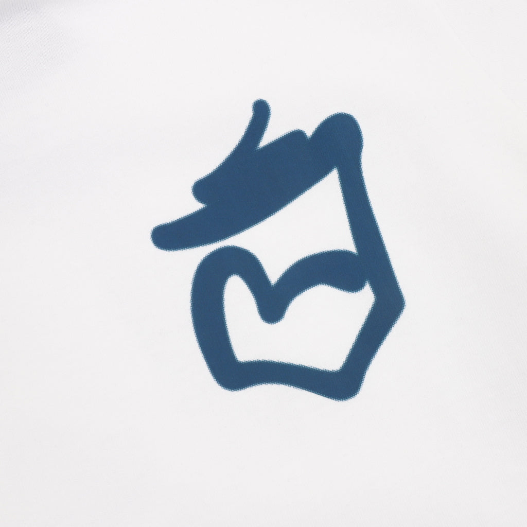 EVISU T-Shirt featuring a "Big M" Graffiti Print