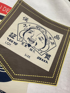 EVISU T-Shirt with a Vintage Poster Style