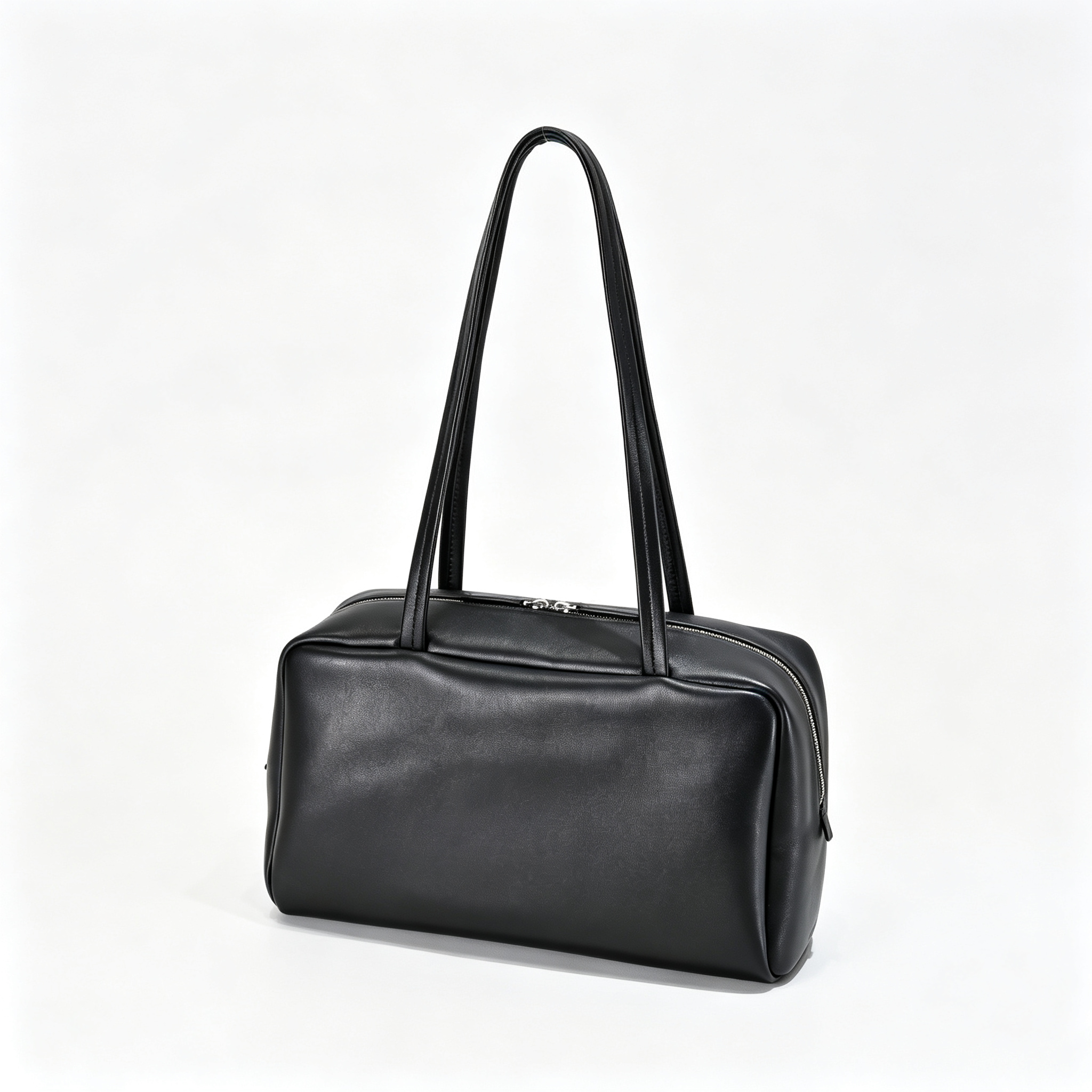 Soft Astra Mini Bag in Smooth Lambskin – Elegant Women’s Crossbody & Handbag, Black