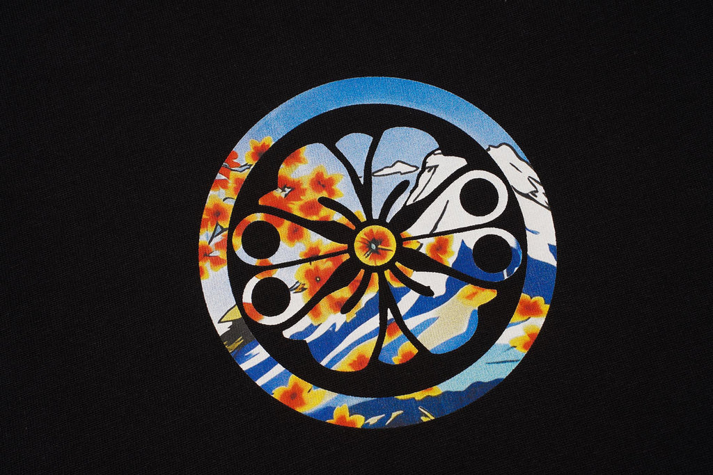 EVISU x Moose Knuckles Collaboration Short-Sleeve T-Shirt