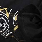 EVISU "Multi-Pocket & Gold Foil 'Big M'" Series Short-Sleeve T-Shirt