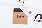 EVISU "Buddha Head" Series T-shirts