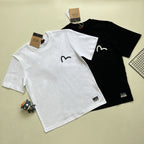 EVISU Classic "Kamon" or "Sakura" Print Short-Sleeve T-Shirt Series
