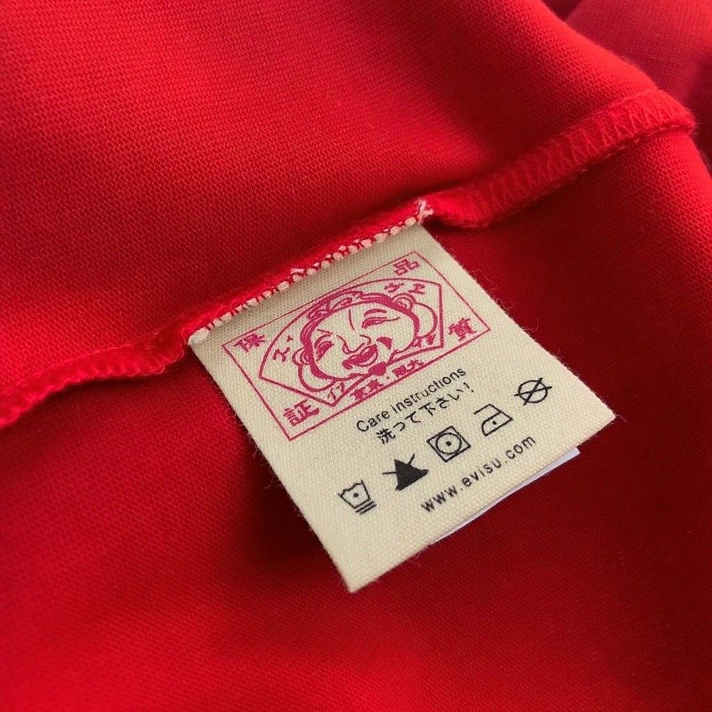 EVISU "Skull Seagull" Series Short-Sleeve T-Shirt